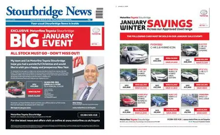 Stourbridge News – January 02, 2020
