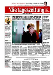 Tageszeitung TAZ vom 1 März 2011