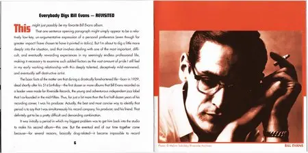 Bill Evans - Everybody Digs Bill Evans (1958) {2007 Riverside} [Keepnews Collection Complete Series] (Item #6of27)
