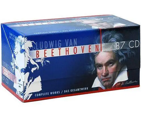 V.A. - Ludwig Van Beethoven: Beethoven Complete Works ...