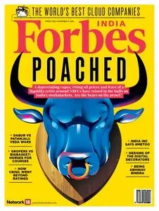 Forbes India - 9 November 2018