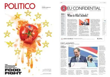 Politico Europe – September 30, 2021