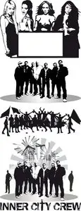 Urban Crew Vector