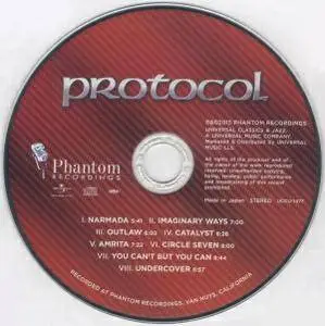 Simon Phillips - Protocol III (2015) {Phantom Japan}