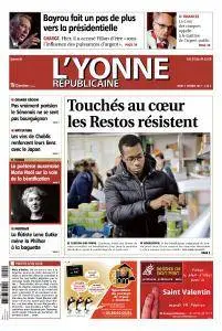 L'Yonne Républicaine du Jeudi 9 Février 2017