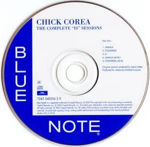 Chick Corea - The Complete IS Sessions (2002) [2CDs] {BN 40532}