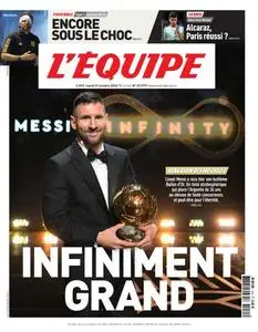 L’equipe du Mardi 31 Octobre 2023