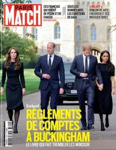 Paris Match N.3890 - 23 Novembre 2023