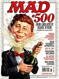MAD Magazine #500