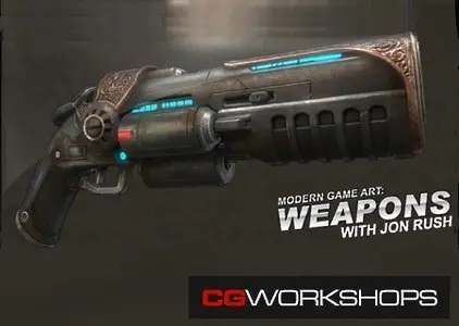 CGWorkShop Modern Game Art: Weapons