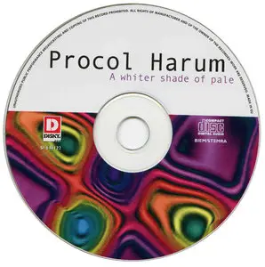 Procol Harum - A Whiter Shade of Pale (2001)