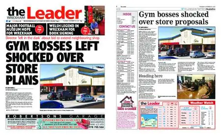 The Leader Chester – November 22, 2018