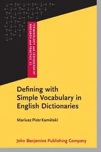Defining With Simple Vocabulary in English Dictionaries