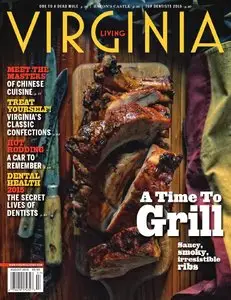 Virginia Living - August 2015