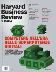 Harvard Business Review Italia - Ottobre 2017