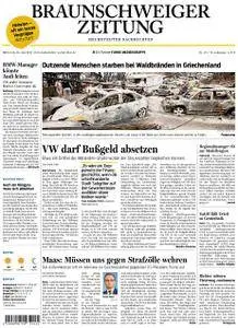 Braunschweiger Zeitung - Helmstedter Nachrichten - 25. Juli 2018
