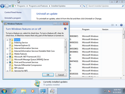 Windows 7 SP1 Ultimate 4in1 (x86/x64) Preactivated June 2021