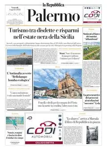 la Repubblica Palermo - 4 Agosto 2023