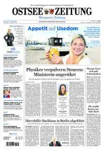 Ostsee Zeitung Wismar - 14. August 2018