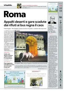 la Repubblica Roma - 10 Ottobre 2018