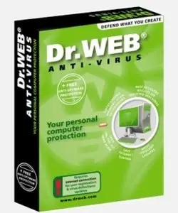 Dr.Web 5.00.1.03160 Multilanguage (+KEY)