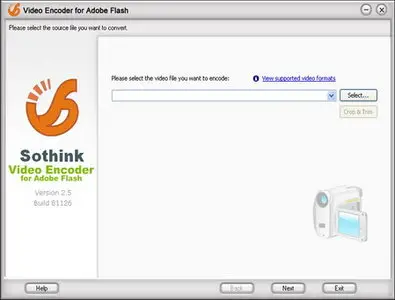 Sothink Video Encoder For Adobe Flash 3.2.306 Portable