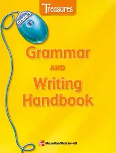 Treasures: Grammar & Writing Handbook, Grade 3 + Teacher Edition with Answers
