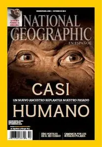 National Geographic España - Octubre 2015