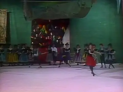 Carmen Roland Petit's (Zizi Jeanmaire, Mikhail Baryshnikov) (1980)