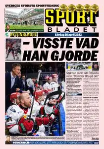 Sportbladet – 16 april 2022