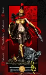 Spartan Girl by Creative Geek MB