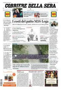 Corriere della Sera - 18 Maggio 2018