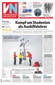 Vorarlberger Nachrichten - 22 September 2022