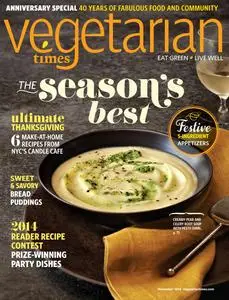 Vegetarian Times – 21 October 2014