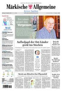 Märkische Allgemeine Kyritzer Tageblatt - 18. September 2018