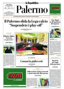 la Repubblica Palermo – 15 maggio 2019
