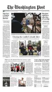 The Washington Post - April 16, 2022