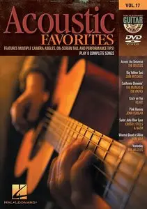 Hal Leonard - Guitar Play-Along Vol. 17 - Acoustic Favorites