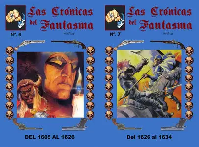 Las Cronicas del Fantasma Vol.6-Vol.7
