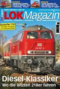 Lok Magazin - September 2015