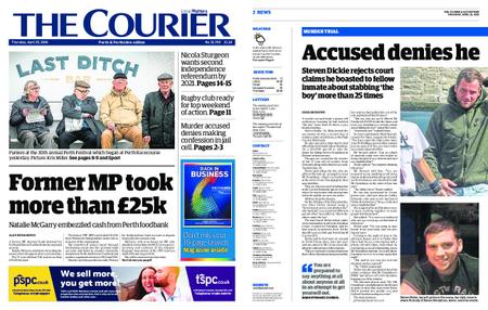 The Courier Perth & Perthshire – April 25, 2019