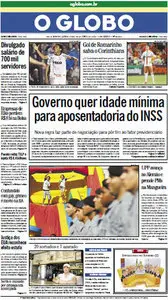 Jornal O Globo - 28 de junho de 2012 - Quinta
