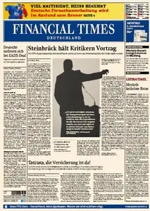 Financial Times Deutschland am 08. Oktober 2012