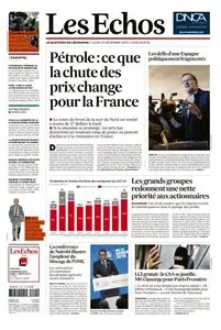 Les Echos du Lundi 21 Décembre 2015