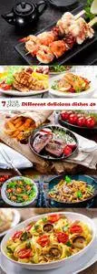Photos - Different delicious dishes 40