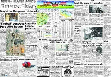 Republican Herald – January 06, 2018