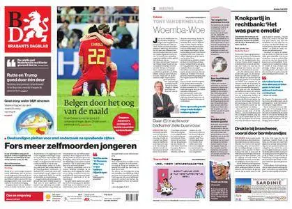Brabants Dagblad - Oss – 03 juli 2018
