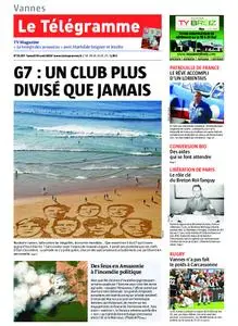 Le Télégramme Vannes – 24 août 2019