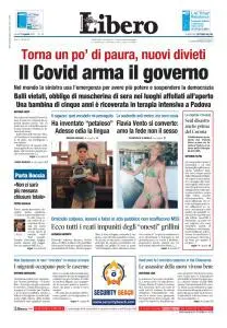 Libero - 17 Agosto 2020