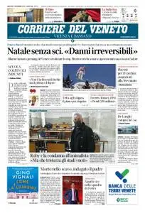 Corriere del Veneto Vicenza e Bassano – 24 novembre 2020